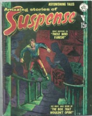 Amazing Stories of Suspense 1963 - 1989 #173