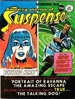 Amazing Stories of Suspense #181