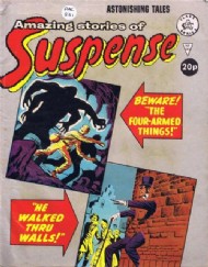 Amazing Stories of Suspense 1963 - 1989 #183