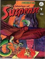 Amazing Stories of Suspense 1963 - 1989 #185