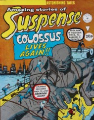 Amazing Stories of Suspense 1963 - 1989 #191