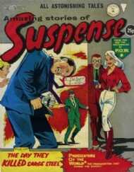 Amazing Stories of Suspense 1963 - 1989 #196