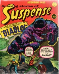 Amazing Stories of Suspense 1963 - 1989 #206