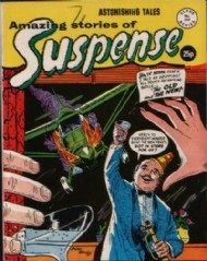 Amazing Stories of Suspense 1963 - 1989 #212