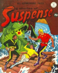 Amazing Stories of Suspense 1963 - 1989 #221