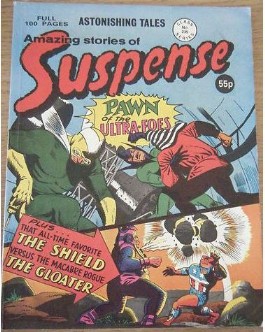 Amazing Stories of Suspense #235