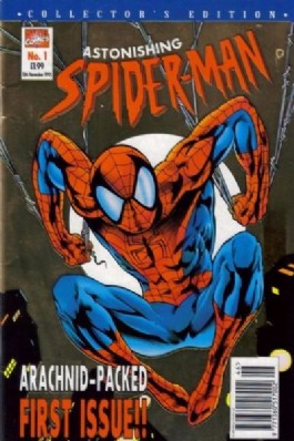 Astonishing Spider-Man (1st Series) #1