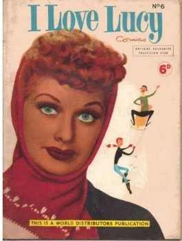 I Love Lucy Comics #6