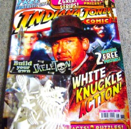 Indiana Jones Comic #6