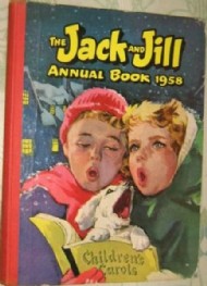 Jack and Jill Book / Annual 1955 - 1986 #1958