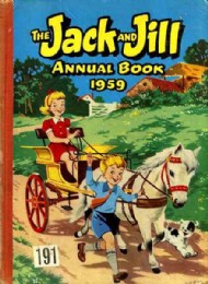 Jack and Jill Book / Annual 1955 - 1986 #1959
