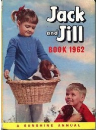 Jack and Jill Book / Annual 1955 - 1986 #1962
