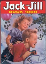 Jack and Jill Book / Annual 1955 - 1986 #1968