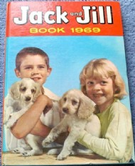 Jack and Jill Book / Annual 1955 - 1986 #1969