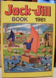 Jack and Jill Book / Annual 1955 - 1986 #1981