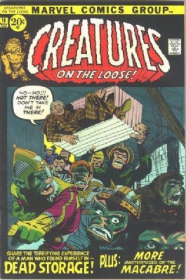 Creatures on the Loose #14