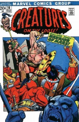 Creatures on the Loose #16