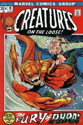 Creatures on the Loose #18