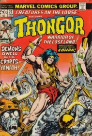 Creatures on the Loose 1971 - 1975 #27
