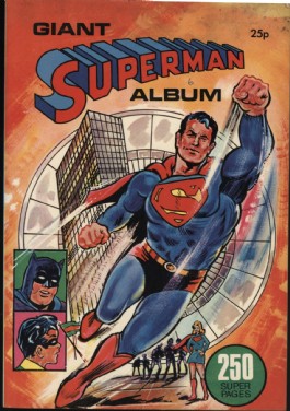 Giant Superman Album #1970