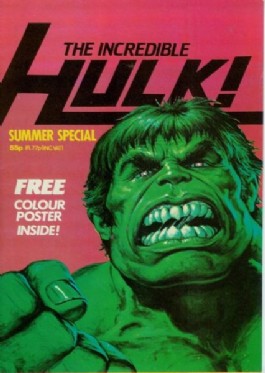 Incredible Hulk Summer Special #1982