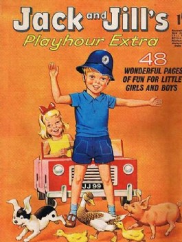 Jack and Jill's Playhour Extra #1968