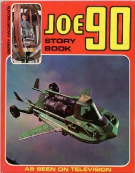 Joe 90 Storybook #1968