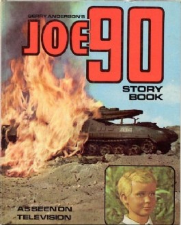 Joe 90 Storybook #1968