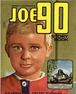 Joe 90 Storybook #1968