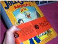 Jolly Jack's Annual  #1935