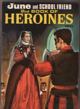 June and School Friend Book of Heroines #1971