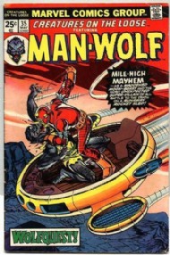 Creatures on the Loose 1971 - 1975 #35