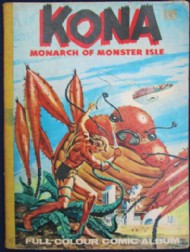 Kona, Monarch of Monster Isle Comic Album  #1965
