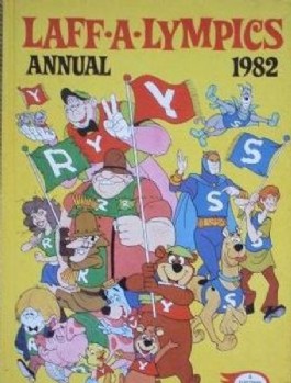 Laff-A-Lympics Annual #1982