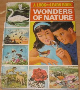 Look and Learn Book of Wonders of Nature #1968