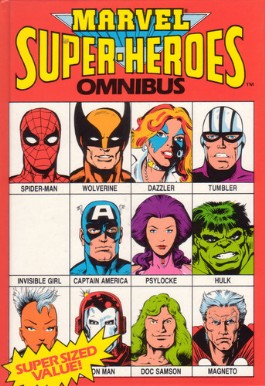 Marvel Superheroes Omnibus #1987