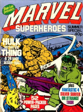 Marvel Superheroes Summer Special #1979