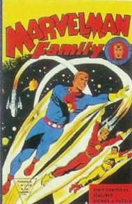 Marvelman Family Annual  #1963