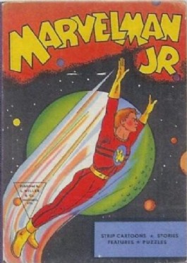 Marvelman Jr Annual #1963