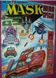 Mask Holiday Special  #1987