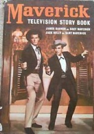 Maverick Television Storybook  #1960
