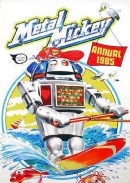 Metal Mickey Annual #1985