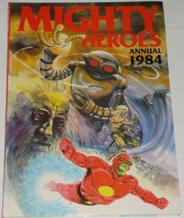 Mighty Heroes Annual #1984