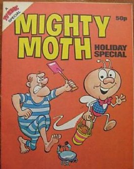 Mighty Moth Holiday Special #1981