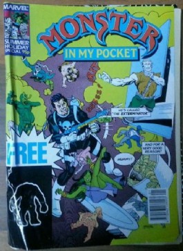 Monster in My Pocket Summer Holiday Special #1991