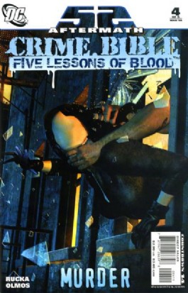 Crime Bible: the Five Lessons of Blood #4