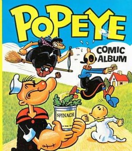 Popeye Comic Album #1967