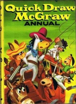 Quick Draw Mcgraw Annual #1961