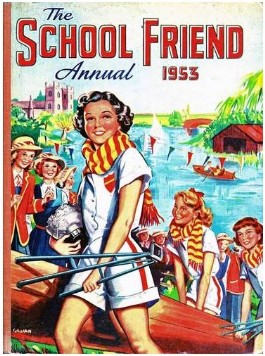 School Friend Annual #1953
