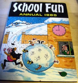 School Fun Annual #1985